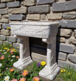 Lavandino unica vasca con basi 80x40 cm - immagine 7