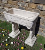 Lavandino unica vasca con basi 80x40 cm - immagine 8