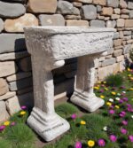 Lavandino unica vasca con basi 80x40 cm - immagine 10