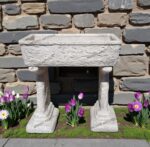 Lavandino unica vasca con basi 80x40 cm - immagine 11