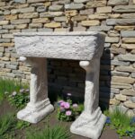 Lavandino unica vasca con basi 80x40 cm - immagine 12