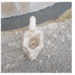 VASO CIGNO DIPINTO A MANO - immagine 3