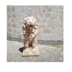 SCULTURA STATUA LEONE