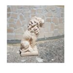 SCULTURA STATUA LEONE - immagine 3