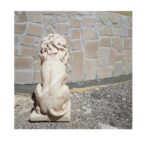 SCULTURA STATUA LEONE - immagine 4