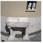 LAVANDINO CON GOCCIOLATOIO COMPLETO 80X40 CM