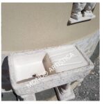 LAVANDINO CON GOCCIOLATOIO COMPLETO 80X40 CM - immagine 3