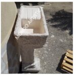 LAVANDINO CON GOCCIOLATOIO COMPLETO 80X40 CM - immagine 5