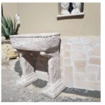 LAVANDINO CON GOCCIOLATOIO COMPLETO 80X40 CM - immagine 6