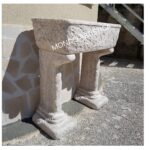 LAVANDINO CON GOCCIOLATOIO COMPLETO 80X40 CM - immagine 7