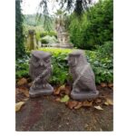 COPPIA DI GUFI - GUFO - immagine 5