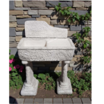 Lavandino gocciolatoio con basi