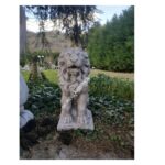 SCULTURA STATUA LEONE - immagine 2