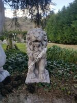SCULTURA STATUA LEONE - immagine 3