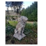 SCULTURA STATUA LEONE - immagine 4