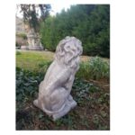 SCULTURA STATUA LEONE - immagine 5