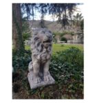 SCULTURA STATUA LEONE