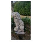 SCULTURA STATUA LEONE - immagine 7
