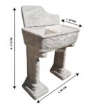 Lavandino gocciolatoio con basi - immagine 8