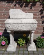 Lavandino gocciolatoio con basi - immagine 6