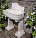 Lavandino gocciolatoio con basi - immagine 3