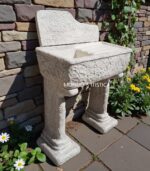 Lavandino gocciolatoio con basi - immagine 4