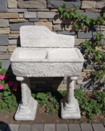 Lavandino gocciolatoio con basi - immagine 2