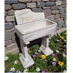 LAVANDINO CON PARAGOCCE COMPLETO 80X40 CM