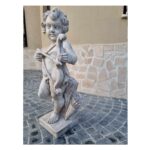 STATUA DIO DELL'AMORE CUPIDO - EROS - immagine 14