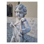 STATUA DIO DELL'AMORE CUPIDO - EROS - immagine 15