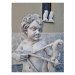 STATUA DIO DELL'AMORE CUPIDO - EROS - immagine 16