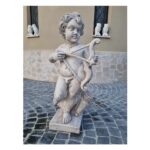 STATUA DIO DELL'AMORE CUPIDO - EROS - immagine 3