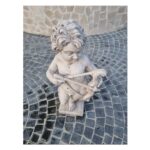 STATUA DIO DELL'AMORE CUPIDO - EROS - immagine 7