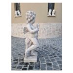 STATUA DIO DELL'AMORE CUPIDO - EROS - immagine 8