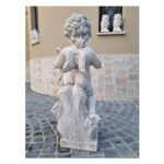 STATUA DIO DELL'AMORE CUPIDO - EROS - immagine 2