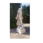 STATUA VENERE DELLA PRIMAVERA SANREMO CON BASE