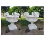 VASO CALICE CON 4 MANICI - COPPIA