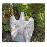 STATUA AQUILA ALTEZZA 60 CM - immagine 2