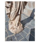 STATUA DELLA MADONNA DI LOURDES ALTEZZA 60 CM - immagine 4