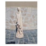 STATUA DELLA MADONNA DI LOURDES ALTEZZA 60 CM - immagine 5