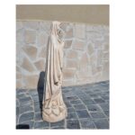 STATUA DELLA MADONNA DI LOURDES ALTEZZA 60 CM - immagine 3