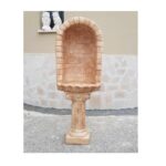 CUPOLA CON COLONNA PER STATUE CON ALTEZZA FINO A 50 CM