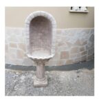 CUPOLA CON COLONNA PER STATUE CON ALTEZZA FINO A 50 CM