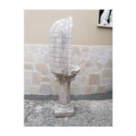 CUPOLA CON COLONNA PER STATUE CON ALTEZZA FINO A 50 CM - immagine 4