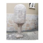 CUPOLA CON COLONNA PER STATUE CON ALTEZZA FINO A 50 CM - immagine 5