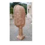 CUPOLA CON COLONNA PER STATUE CON ALTEZZA FINO A 50 CM - immagine 6