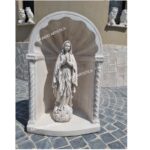 CUPOLA CON STATUA DELLA MADONNA DI LOURDES
