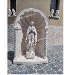 CUPOLA CON STATUA DELLA MADONNA DI LOURDES - immagine 4