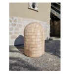 CUPOLA CON STATUA DELLA MADONNA DI LOURDES ALTEZZA 65 CM - immagine 6