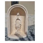 CUPOLA CON STATUA DELLA MADONNA DI LOURDES